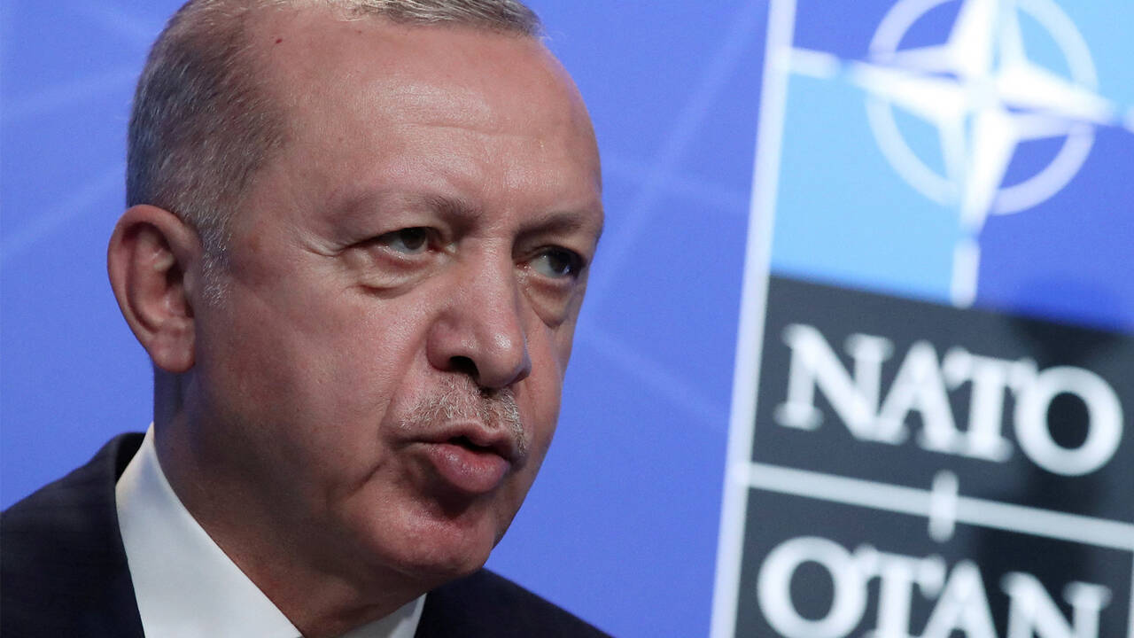 Эрдоган отказался одобрять членство Швеции и Финляндии в НАТО