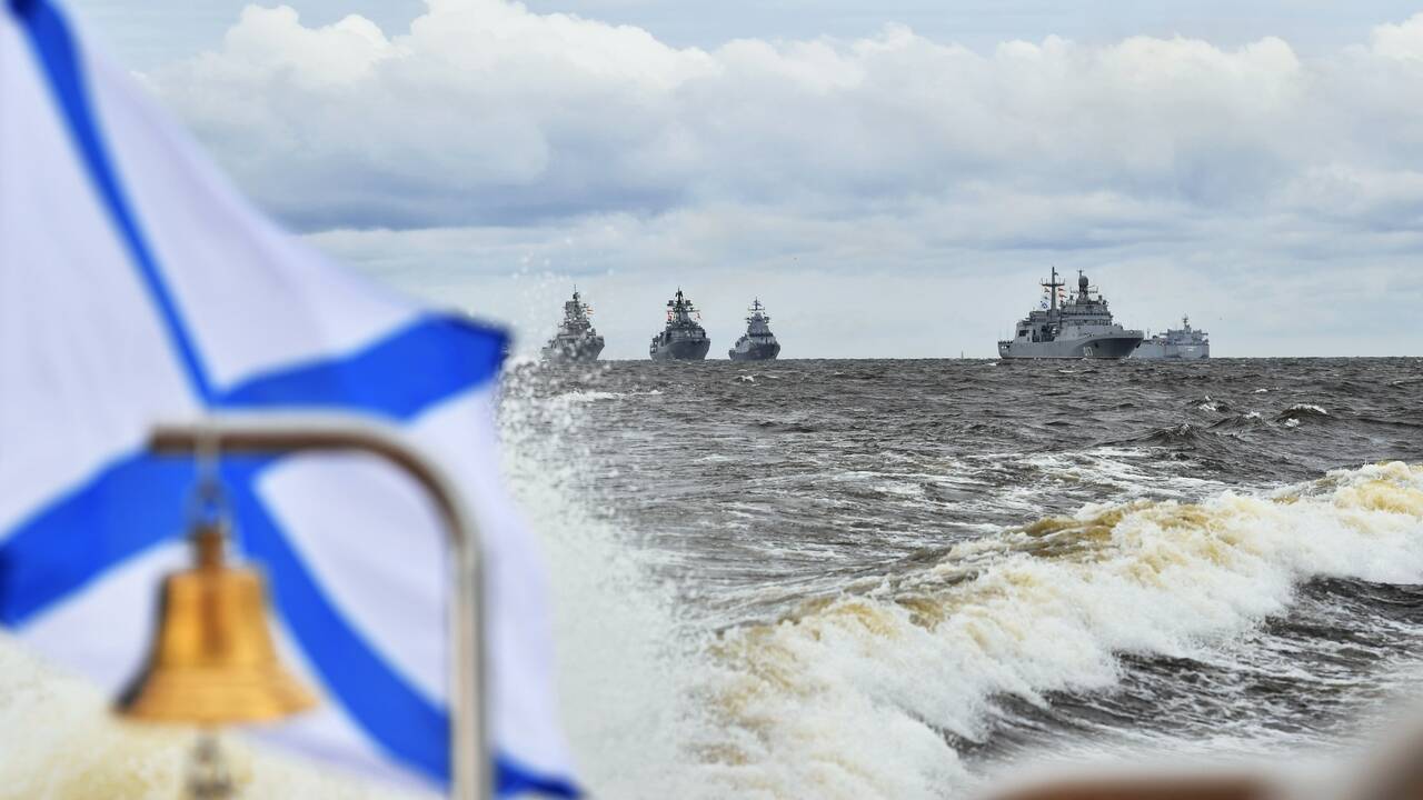 Российский флот получит 20 боевых кораблей в 2022 году