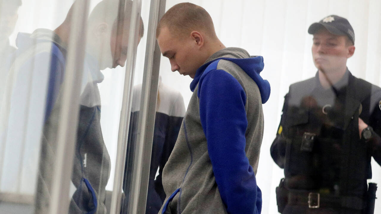 Российского солдата приговорили к пожизненному сроку на Украине