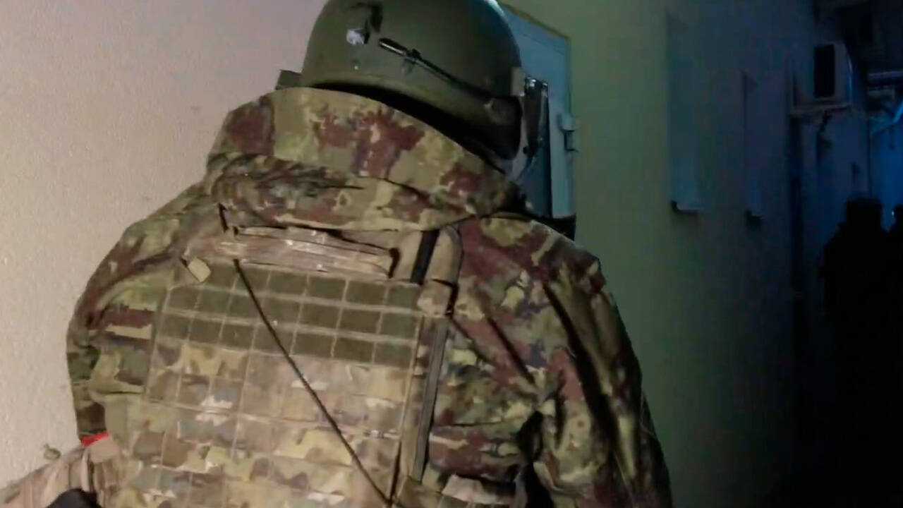 ФСБ задержала в Крыму сторонника украинских националистов