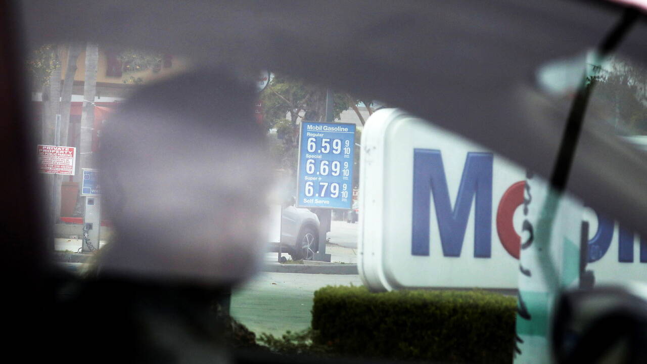Цена бензина в США поставила очередной рекорд