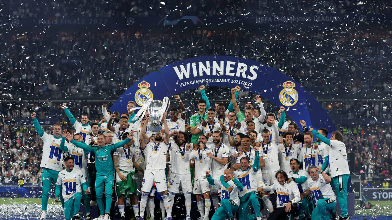 Реал Мадрид лига чемпионов 2022 фото