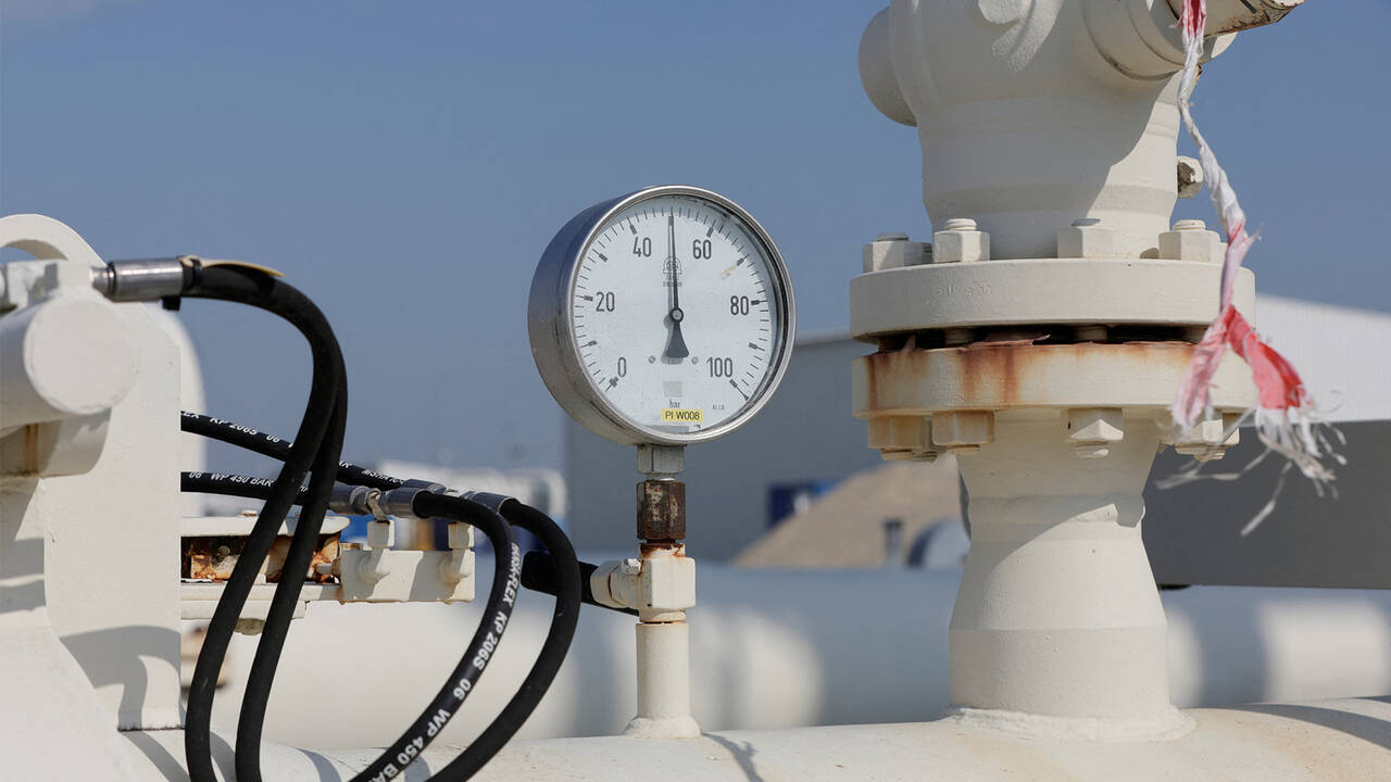 «Газпром» оценил запасы газа в Европе