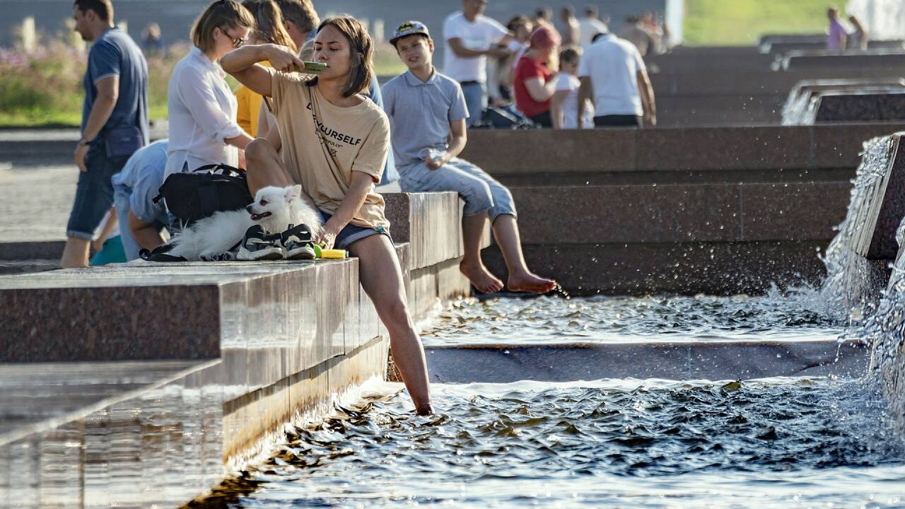 Скандинавское лето в Москве в следующие выходные сменится 30-градусной жарой