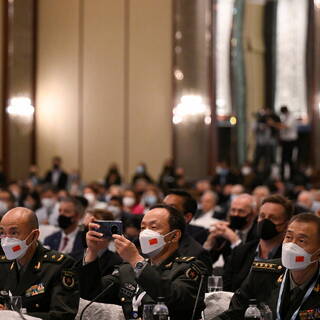 Китайская делегация покинула зал во время выступления Зеленского