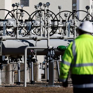Германия увидела политику в снижении прокачки газа по «Северному потоку»