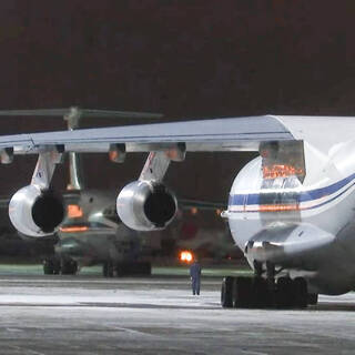 Минобороны назвало причину крушения Ил-76 в Рязани