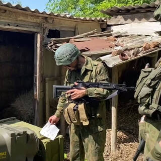 Российские военные нашли склад ВСУ с иностранным оружием