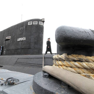 Старейшая подлодка ЧФ России впервые за восемь лет вышла в море