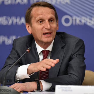 Глава СВР заявил о поддержке США и Британией идеи расчленения Украины