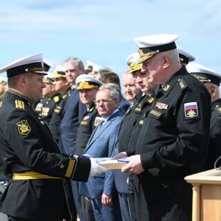 ВМФ России получил носитель «оружия Судного дня»