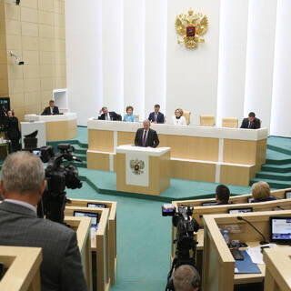 Фото: пресс-служба Совета Федерации РФ