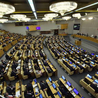 Госдуму предложили собрать на внеочередное заседание