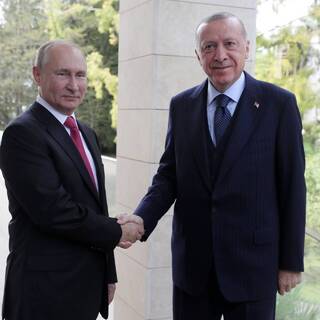 Путин встретится с Эрдоганом в Иране