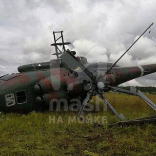В российском регионе потерпел крушение вертолет