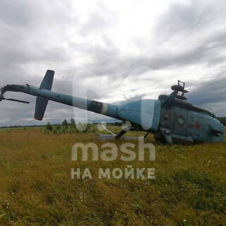 В Росгвардии прокомментировали инцидент с вертолетом Ми-8 под Гатчиной