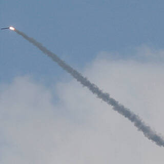 В Израиле подсчитали количество выпущенных из сектора Газа ракет