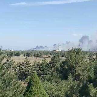 Появились подробности взрывов в Крыму