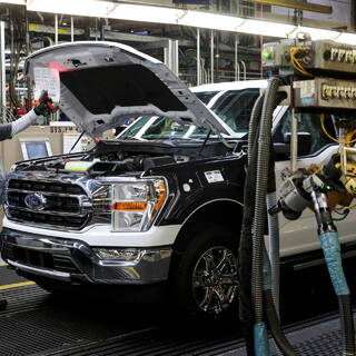 Ford будет производить автомобили по-новому