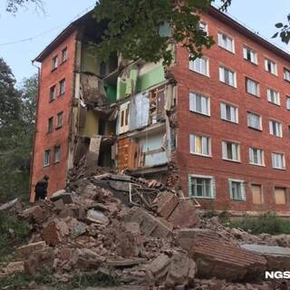 Названа предварительная версия обрушения части жилого дома в Омске