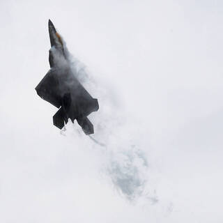 В США рассказали об опасной задаче F-22 в Польше