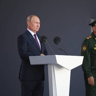 Путин посетит форум «Армия-2022»