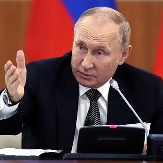 Путин назвал страны Запада хозяевами своего слова