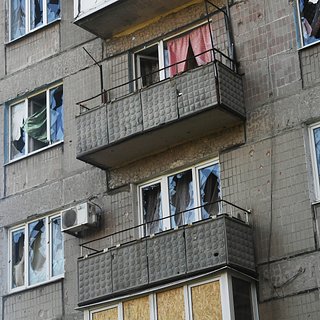 ВСУ обстреляли пятиэтажный дом в Запорожской области из РСЗО HIMARS