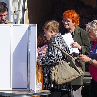 В Херсонской области заявили о высокой активности на референдуме