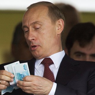 Зарплату Путина проиндексируют на четыре процента