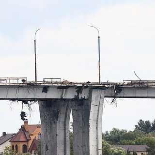 В Херсоне заявили об ударе ВСУ по Антоновскому мосту