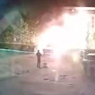 Стало известно о поджоге входа в военкомат в Урюпинске