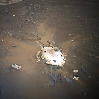 Раскрыто количество мусора на Марсе