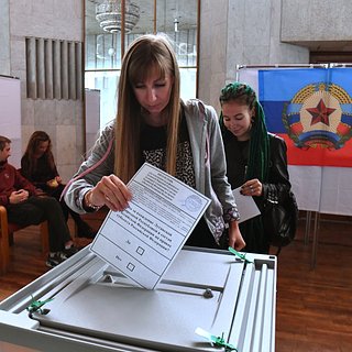 В ЛНР озвучили явку на референдуме по присоединению к России