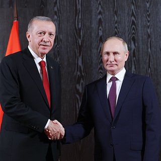 Фото: Turkish Presidency / Globallookpress.com