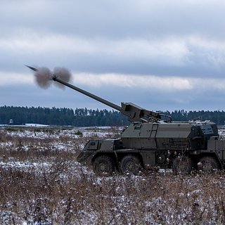 Германия передаст Украине 16 артиллерийских установок