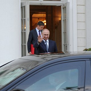 Фото: Russian presidential press-service / Nikita Orlov / Reuters 