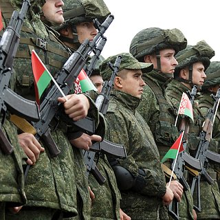 В Белоруссии заявили о возможности выставить 500 тысяч подготовленных военных