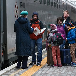 В РЖД сообщили об отмене всех поездов в Крым
