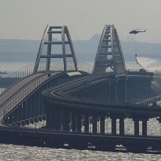 Мощность взрыва на Крымском мосту оценили