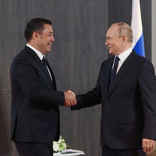 Путин встретится с президентом Киргизии