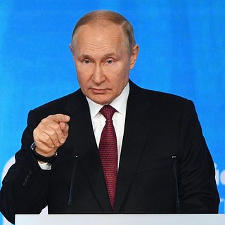 Путин посетовал на нежелание Европы продавать товары России