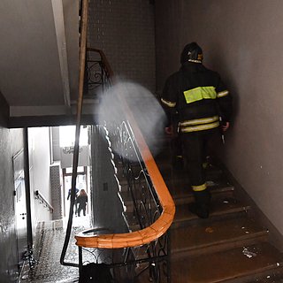 В российском жилом доме произошел взрыв газа