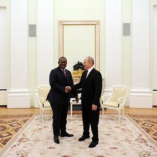 Президент Гвинеи-Бисау приехал к Зеленскому после переговоров с Путиным