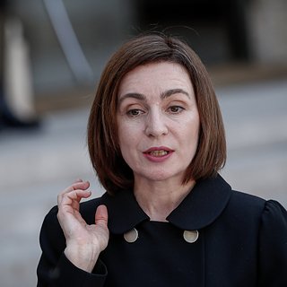 Санду поддержала намерение запретить оппозиционную партию Молдавии «Шор»