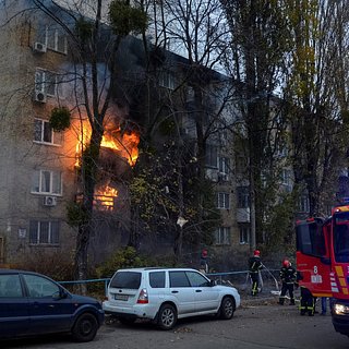 Серия взрывов произошла в Киеве и окрестностях
