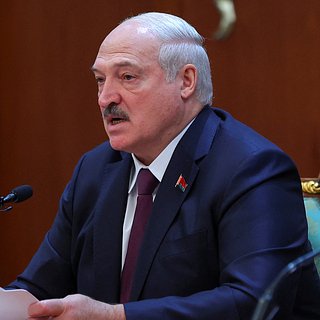 Лукашенко заявил о затихании «штамповки» западных санкций