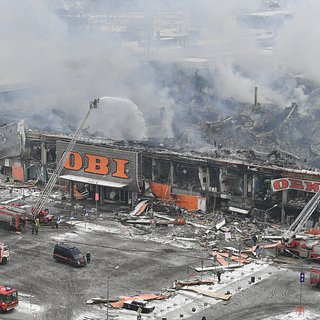 До пожара в ТЦ «Мега Химки» в OBI отключили датчики дыма