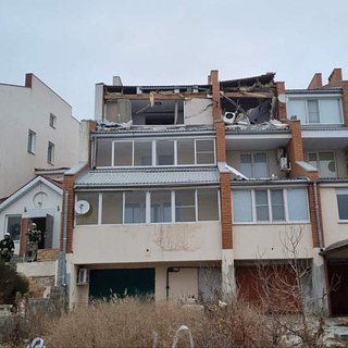 В жилом доме в российском городе взорвался газ