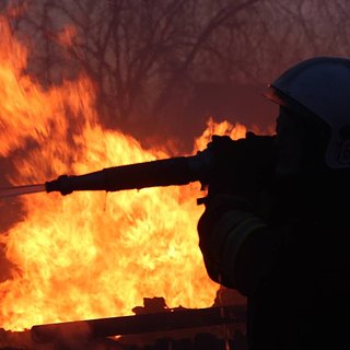 В Приангарье начался пожар на нефтегазоконденсатном месторождении